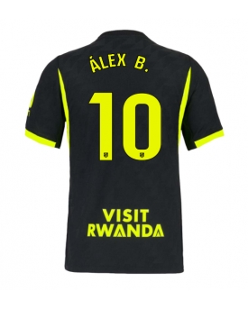 Atletico Madrid Alex Baena #10 Maglia Gara Trasferta Repliche 2026-27 Maniche Corte Atletico Madrid Alex Baena #10 Maglia Gara Trasferta Repliche 2026-27 Maniche Corte